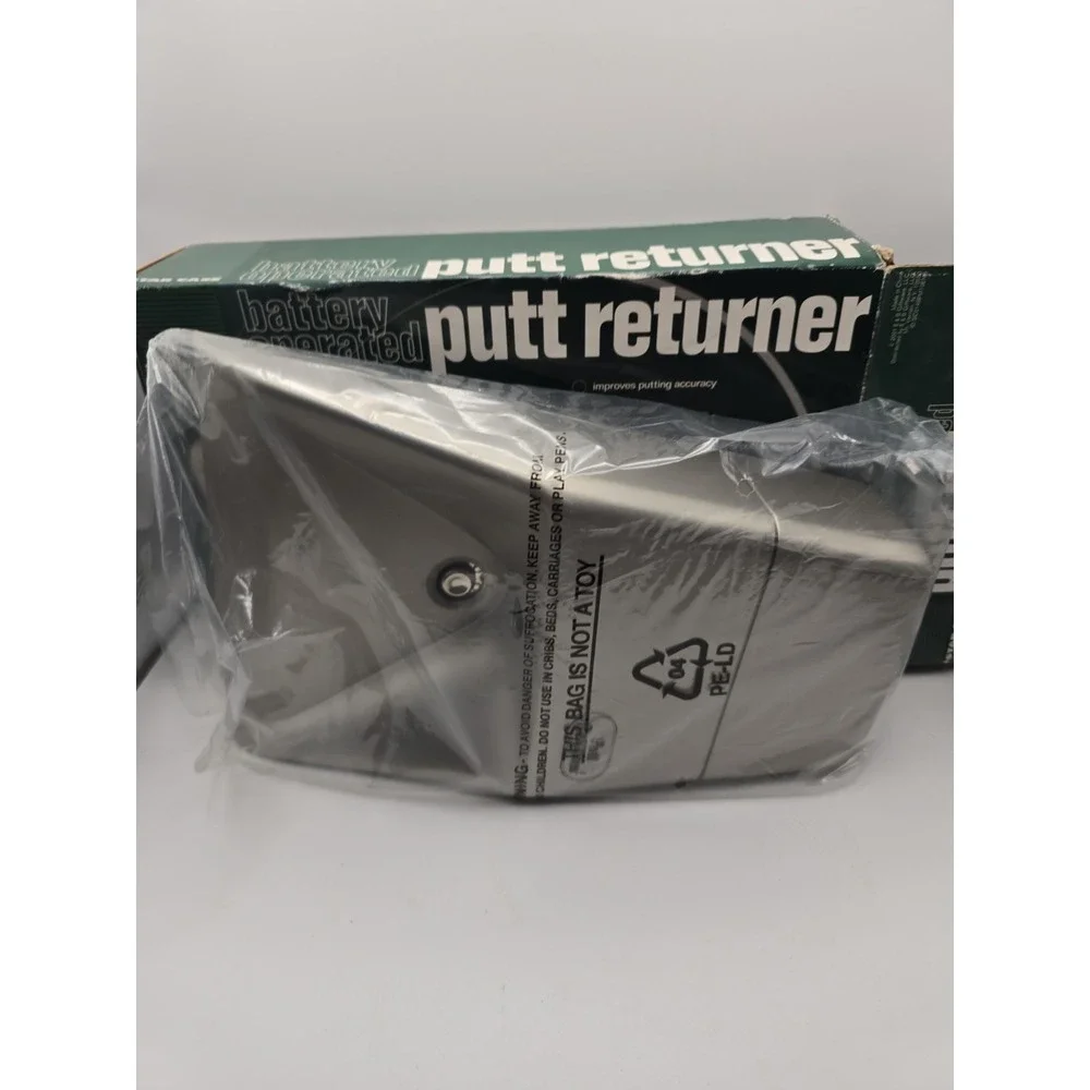 STAR CASE BATTERY OPERATED GOLF PUTTING CUP BALL RETURNER